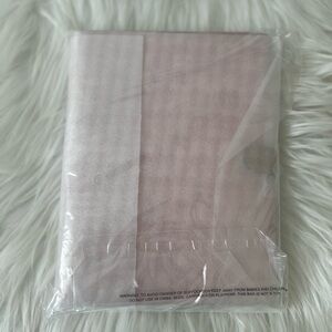 Coach powder pink notebook NWT brand new
